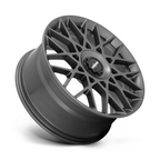 Rotiform R166 BLQ-C 19x8.5 Anthracite Wheel with 5x112/120 Bolt Pattern and 72.56mm Center Bore