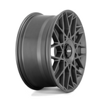 Rotiform R166 BLQ-C 19x8.5 Anthracite Alloy Wheel with 5x112/120 Bolt Pattern and 72.56mm Center Bore