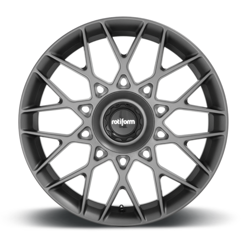 Rotiform R166 BLQ-C 19x8.5 Anthracite Wheel with 5x112/120 Bolt Pattern and 72.56mm Center Bore