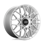 Rotiform R167 BLQ-C 19x8.5 Silver Alloy Wheel with 5x108/5x114.3 Bolt Pattern and 35mm Offset