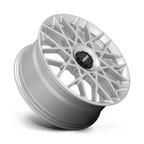 Rotiform R167 BLQ-C 19x8.5 Silver Wheel with 5x112 Bolt Pattern and 66.56mm Center Bore