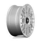 Rotiform R167 BLQ-C 19x8.5 Silver Alloy Wheel with 5x112 Bolt Pattern and 66.56mm Center Bore