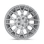 Rotiform R110 BLQ 18x8.5 Silver Gloss Machined Wheel with 5x112 Bolt Pattern and 66.56mm Center Bore