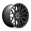 Rotiform R112 BLQ 19x8.5 Matte Black Wheel with 5x112 Bolt Pattern and 66.56mm Center Bore