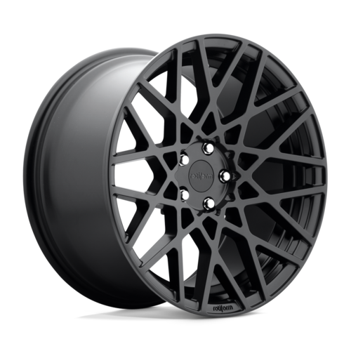 Rotiform R112 BLQ 19x8.5 Matte Black Wheel with 5x112 Bolt Pattern and 66.56mm Center Bore
