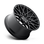 Rotiform R112 BLQ 18x8.5 Matte Black Wheel with 5x100 Bolt Pattern and +35 Offset