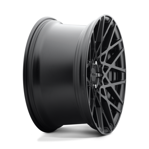 Rotiform R112 BLQ 18x8.5 Matte Black Wheel with 5x114.3 Bolt Pattern and +38 Offset