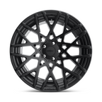 Rotiform R112 BLQ 18x8.5 Matte Black Wheel with 5x100 Bolt Pattern and +35 Offset