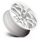 US Mag 1PC Bullet 17x8 Wheel with Textured Gun Metal Finish and 5x127 Bolt Pattern