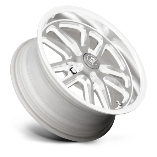 US Mag 1PC U130 Bullet 17x8 Inch Textured Gun Metal Wheel with 5x114.3 Bolt Pattern