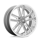US Mag 1PC U130 BULLET 20x8 Wheel with Textured Gunmetal Finish and 5x114.3 Bolt Pattern