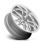 US Mag 1PC U130 Bullet 20x9.5 inch Textured Gun Metal Wheel with Milled Edges and 5x114.3 Bolt Pattern