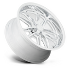 US Mag 1PC U131 Bullet 18x8 Chrome Wheel with 5x114.3 Bolt Pattern and 72.56mm Center Bore