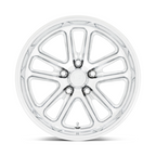 US Mag 1PC U131 Bullet 18x8 Chrome Wheel with 5x114.3 Bolt Pattern and 72.56mm Center Bore