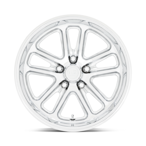 US Mag 1PC U131 Bullet 18x8 Chrome Wheel with 5x114.3 Bolt Pattern and 72.56mm Center Bore