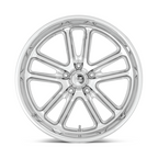 US Mag 1PC Bullet 20x8 Chrome Wheel with 5x120.65 Bolt Pattern and +1 Offset