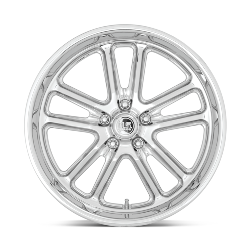 US Mag 1PC U131 Bullet 22x11 Chrome Wheel with 5x127 Bolt Pattern and 78.10mm Center Bore