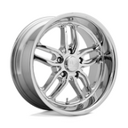 US Mag 1PC U127 CTEN Chrome 22x8.5 Wheel with 5x127 Bolt Pattern and 78.10 Center Bore