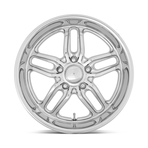 US Mag 1PC U127 CTEN 20x8.5 Chrome Wheel with 5x127 Bolt Pattern and +7 Offset