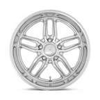 US Mag 1PC U127 CTEN 18x9.5 Chrome Wheel with 5x127 Bolt Pattern and 78.10 Center Bore