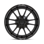 Fuel 1PC D760 Clash 18x9 Inch Gloss Black Alloy Wheel with 6x120 Bolt Pattern and 67.06mm Center Bore