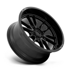 Fuel 1PC D760 Clash 22x10 Inch Gloss Black Off-Road Wheel with 6x135 Bolt Pattern and -18mm Offset