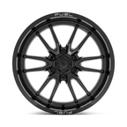 Fuel 1PC D760 Clash 22x10 Inch Gloss Black Off-Road Wheel with 6x135 Bolt Pattern and -18mm Offset