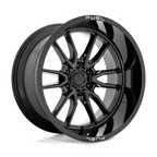 Fuel 1PC D760 Clash 22x12 Gloss Black Off-Road Wheel with -44mm Offset