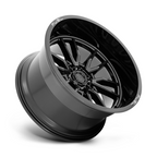Fuel 1PC D760 Clash 22x12 Gloss Black Off-Road Wheel with -44mm Offset