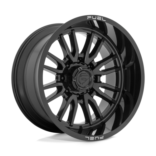 Fuel 1PC D760 Clash 22x12 Inch Gloss Black Off-Road Wheel with -44mm Offset