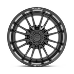 Fuel 1PC D760 CLASH 22x12 Gloss Black Wheel with 8x180 Bolt Pattern and -44mm Offset