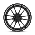 Fuel 1PC D760 Clash 24x12 Gloss Black Off-Road Wheel with 6x139.7 Bolt Pattern and -44mm Offset