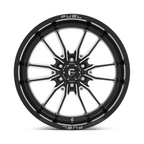 Fuel 1PC D761 Clash 22x10 Wheel with Gloss Black Milled Finish and 6x135 Bolt Pattern