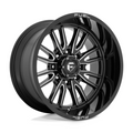 Fuel 1PC D761 Clash 22x12 Inch Gloss Black Milled Wheel with 8x170 Bolt Pattern and -44mm Offset