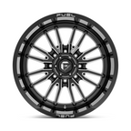 Fuel 1PC D761 Clash 22x12 Inch Gloss Black Milled Wheel with 8x170 Bolt Pattern and -44mm Offset