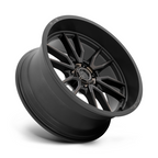 Fuel 1PC D762 CLASH 22x10 Inch Matte Black Double Dark Tint Wheel with -18mm Offset for 6x139.7 Bolt Pattern