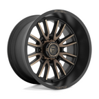 Fuel 1PC D762 Clash 22x12 Matte Black Double Dark Tint Wheel with -44mm Offset and 8x170 Bolt Pattern