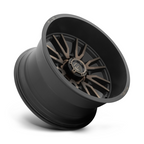 Fuel 1PC D762 Clash 22x12 Matte Black Double Dark Tint Wheel with -44mm Offset and 8x170 Bolt Pattern
