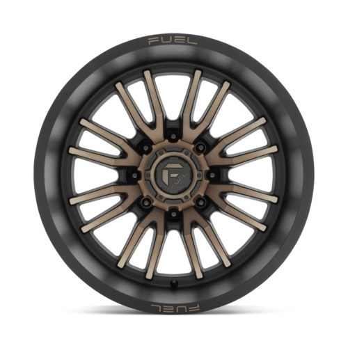Fuel 1PC D762 Clash 22x12 Matte Black Double Dark Tint Wheel with -44mm Offset and 8x170 Bolt Pattern