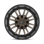 Fuel 1PC D762 Clash 22x12 Matte Black Double Dark Tint Wheel with 8x180 Bolt Pattern and -44mm Offset