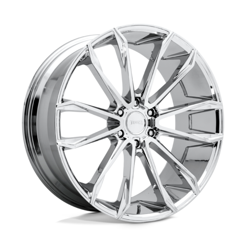 DUB 1PC S251 Clout 24x10 Chrome Wheel with 6x135 Bolt Pattern and +30 Offset