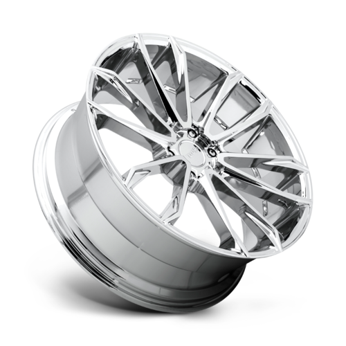DUB 1PC S251 CLOUT 24x10 Chrome Plated Wheel with 6x139.7 Bolt Pattern and +30 Offset