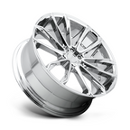 DUB 1PC S251 Clout 24x10 Chrome Wheel with 6x135 Bolt Pattern and +30 Offset