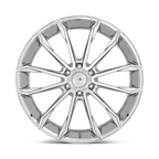 DUB 1PC S251 CLOUT 24x10 Chrome Plated Wheel with 6x139.7 Bolt Pattern and +30 Offset