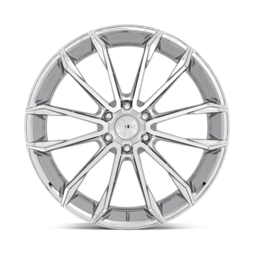 DUB 1PC S251 Clout 24x10 Chrome Wheel with 6x135 Bolt Pattern and +30 Offset