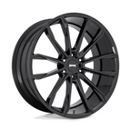 DUB 1PC S253 Clout 24x10 Inch Gloss Black Alloy Wheel with 6x139.7 Bolt Pattern and +30 Offset