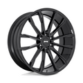 DUB 1PC S253 CLOUT 24x10 Inch Gloss Black Alloy Wheel with 6x135 Bolt Pattern and 87.10mm Center Bore
