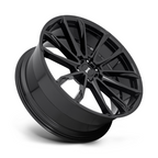 DUB 1PC S253 Clout 24x10 Inch Gloss Black Alloy Wheel with 6x139.7 Bolt Pattern and +30 Offset