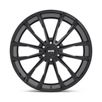 DUB 1PC S253 Clout 24x10 Inch Gloss Black Alloy Wheel with 6x139.7 Bolt Pattern and +30 Offset