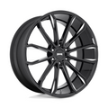 DUB 1PC S252 Clout 24x10 Inch Gloss Black Milled Wheel with 6x135 Bolt Pattern and +30 Offset